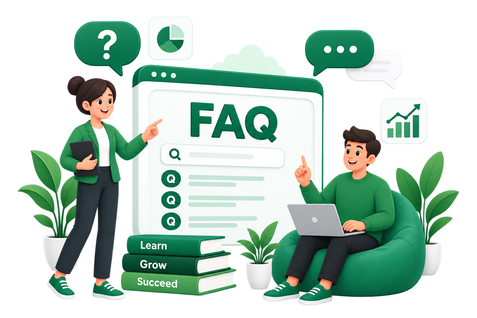 FAQ Graphic