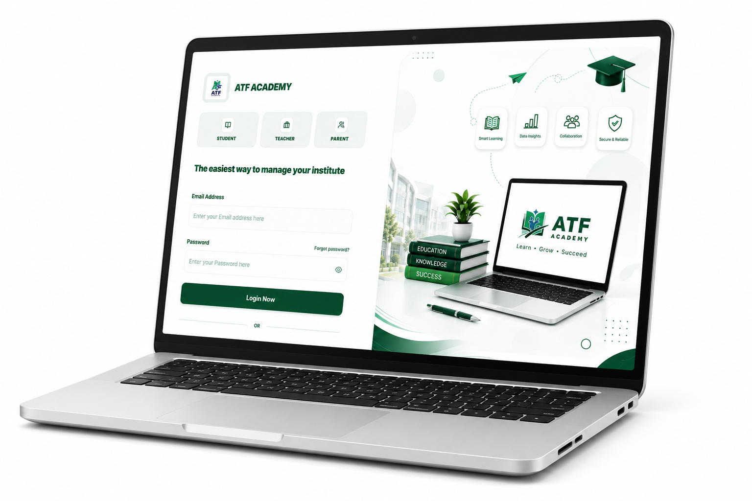 Sign Up & Get Started